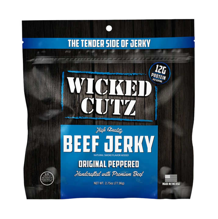 Wicked Cutz: Beef Jerky (2.75oz/8pk)