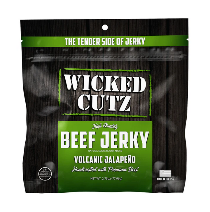 Wicked Cutz: Beef Jerky (2.75oz/8pk)