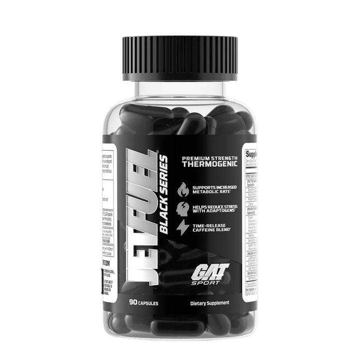 GAT: Jet Fuel Black (90 caps)