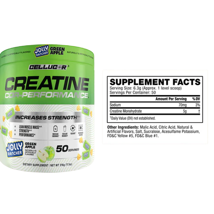 Cellucor: C4 Creatine: Jolly Rancher (50 serv - 315g)