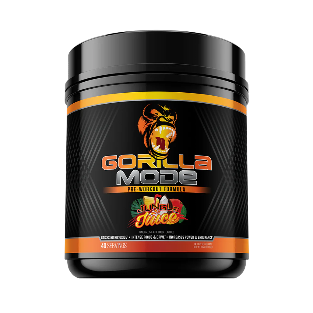 Gorilla Mind: Gorilla Mode 2.0 (630g)