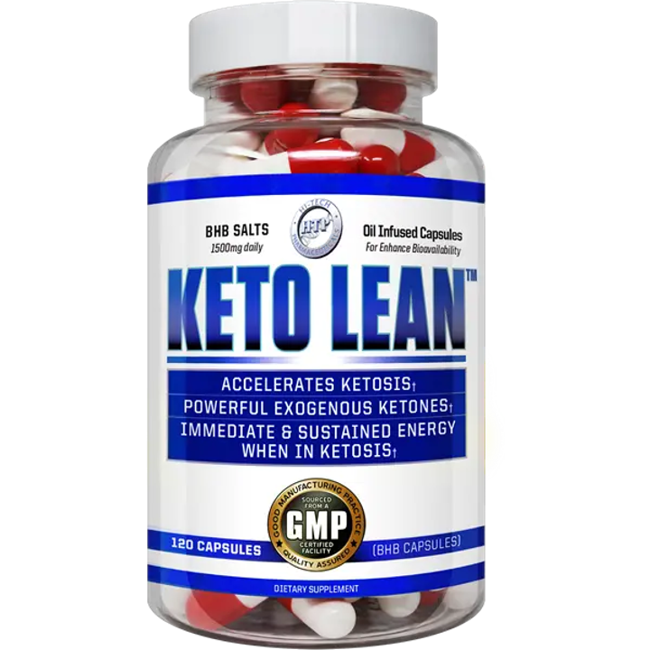 Hi-Tech: Keto Lean (120 caps)
