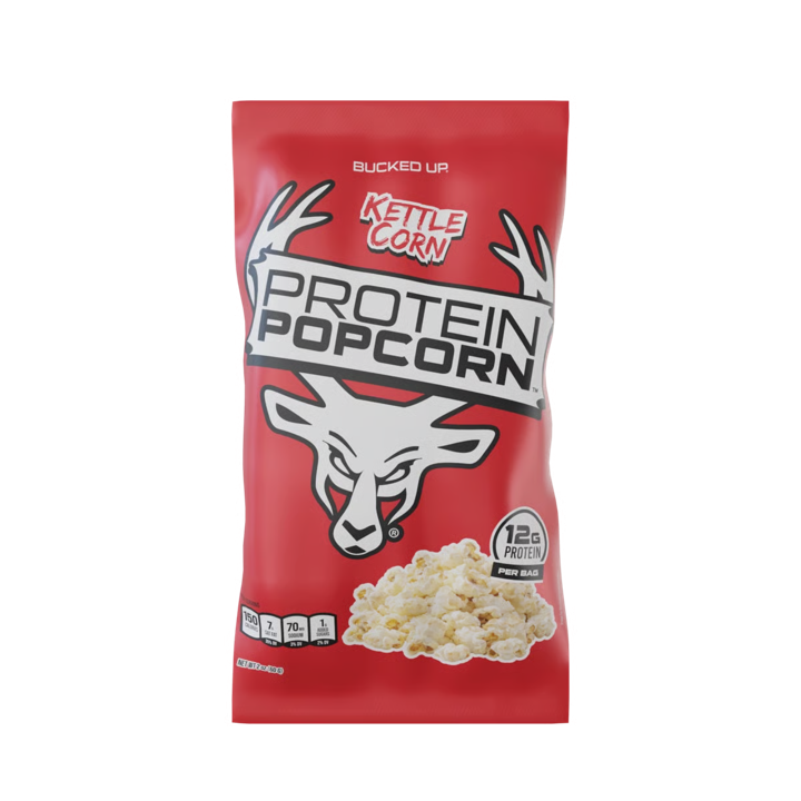 Snacks: Bucked Up Protein Popcorn (1 bag)