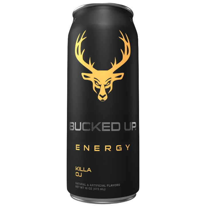 Bucked Up Energy (12pk/16oz)