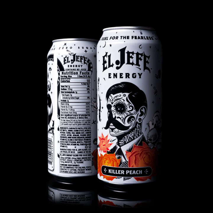 RTD: El Jefe Energy (12/16oz)