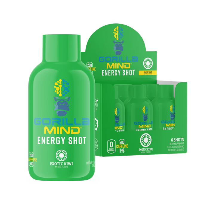 Gorilla Mind: Energy Shot (6pk)