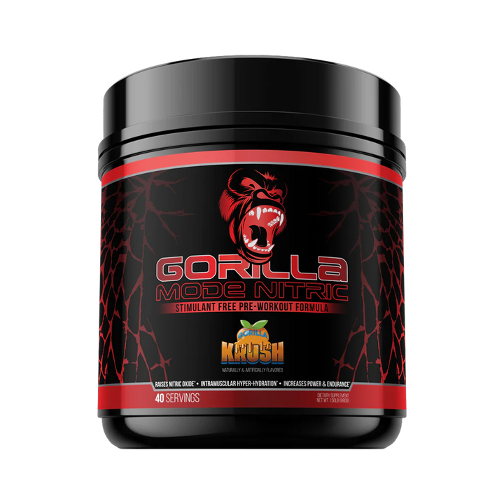 Gorilla Mind: Gorilla Mode Nitric (700g)