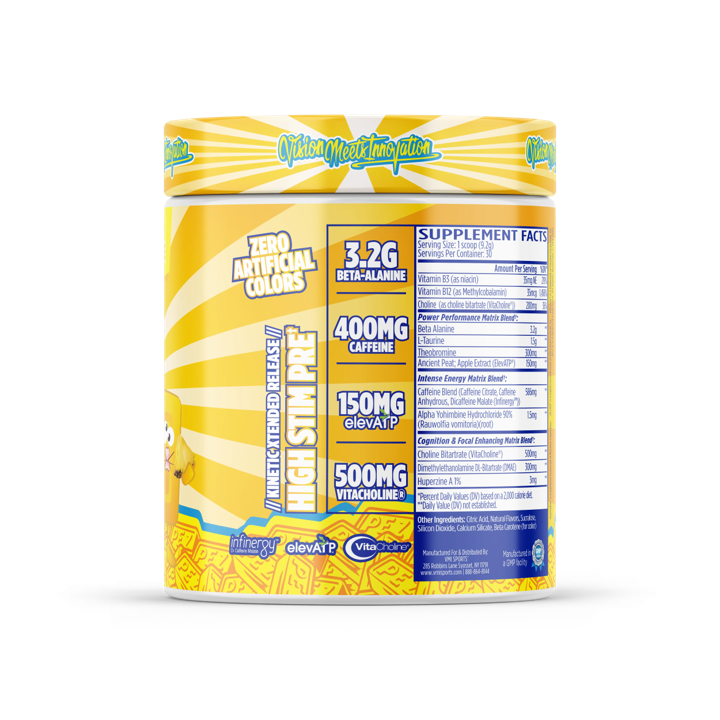 VMI: KXR Pre-Workout: PEZ (30 serv)