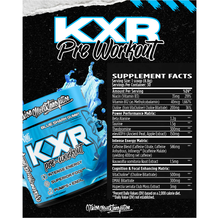 VMI: K-XR (30 serv)