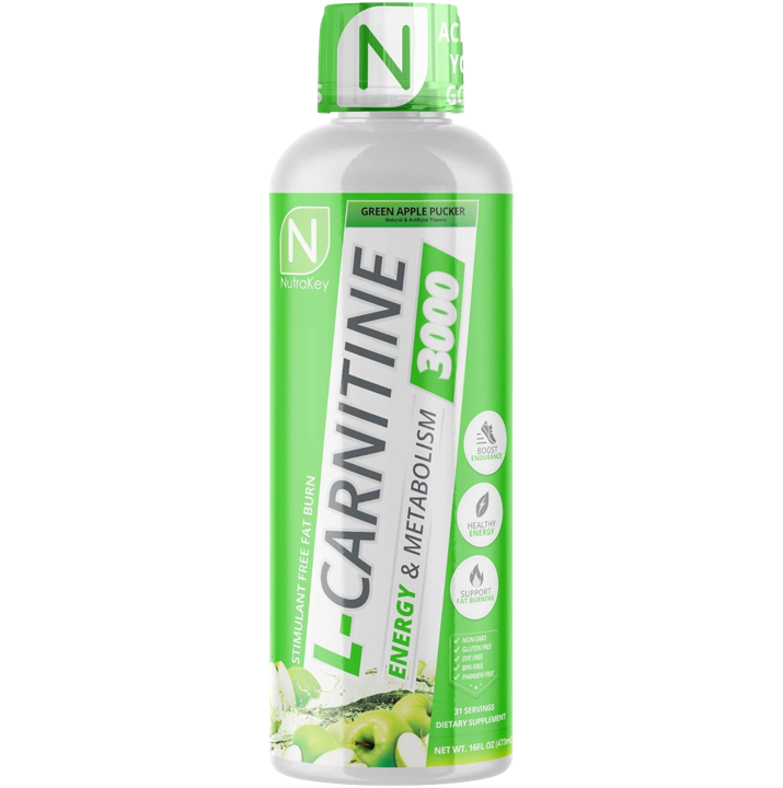Nutrakey: L-Carnitine 3000 (16oz)