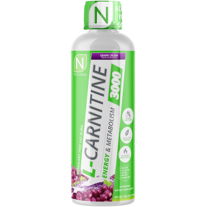 Nutrakey: L-Carnitine 3000 (16oz)