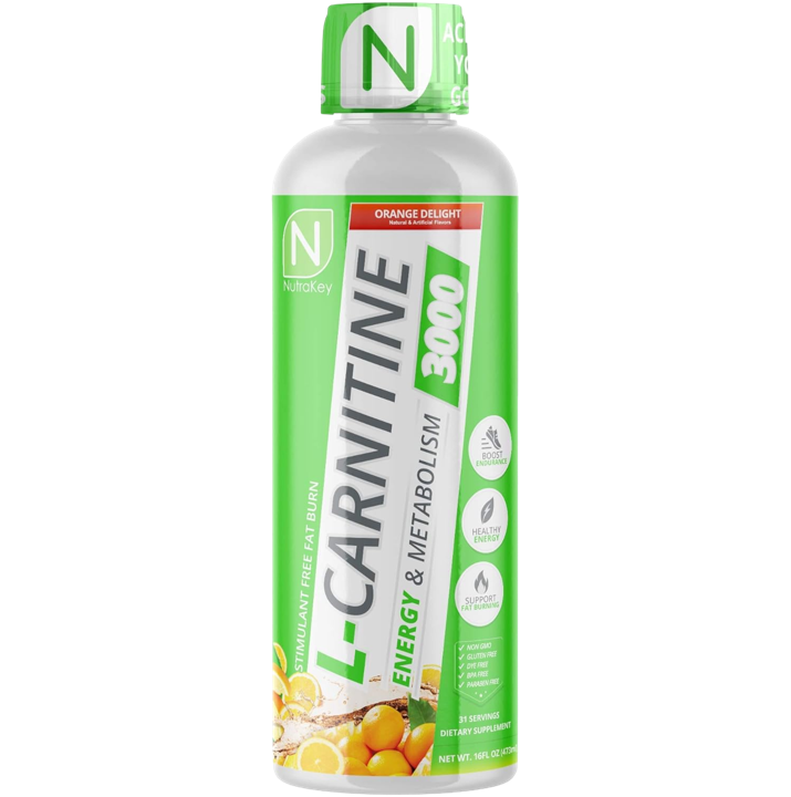 Nutrakey: L-Carnitine 3000 (16oz)
