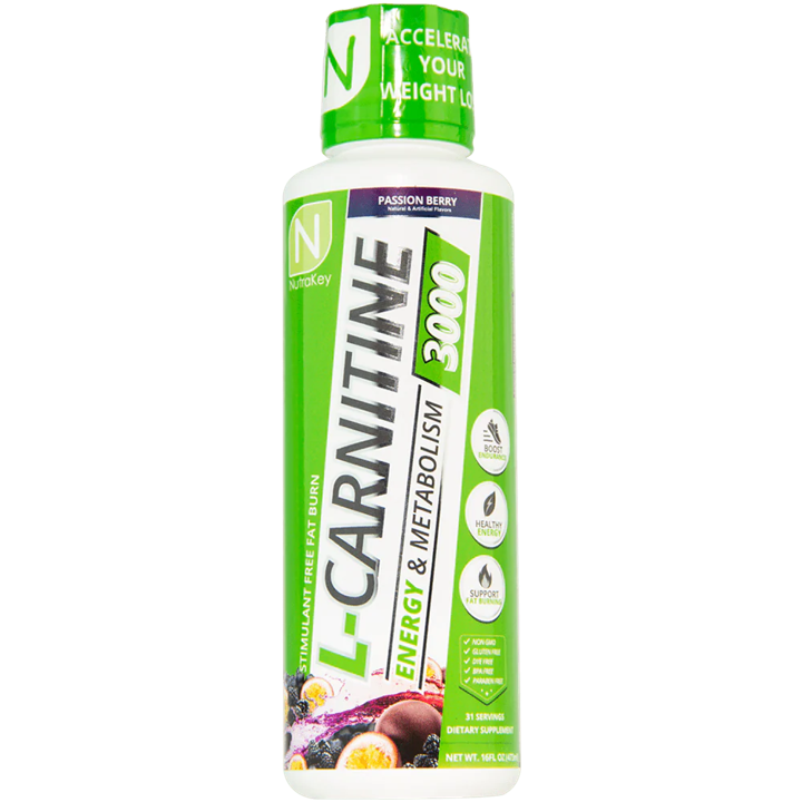 Nutrakey: L-Carnitine 3000 (16oz)