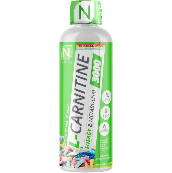 Nutrakey: L-Carnitine 3000 (16oz)