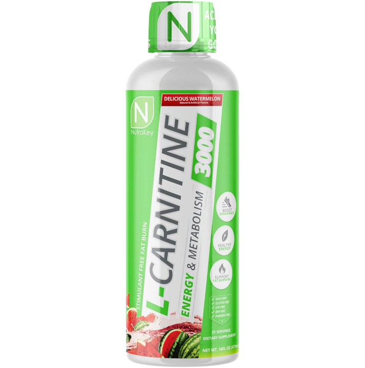 Nutrakey: L-Carnitine 3000 (16oz)