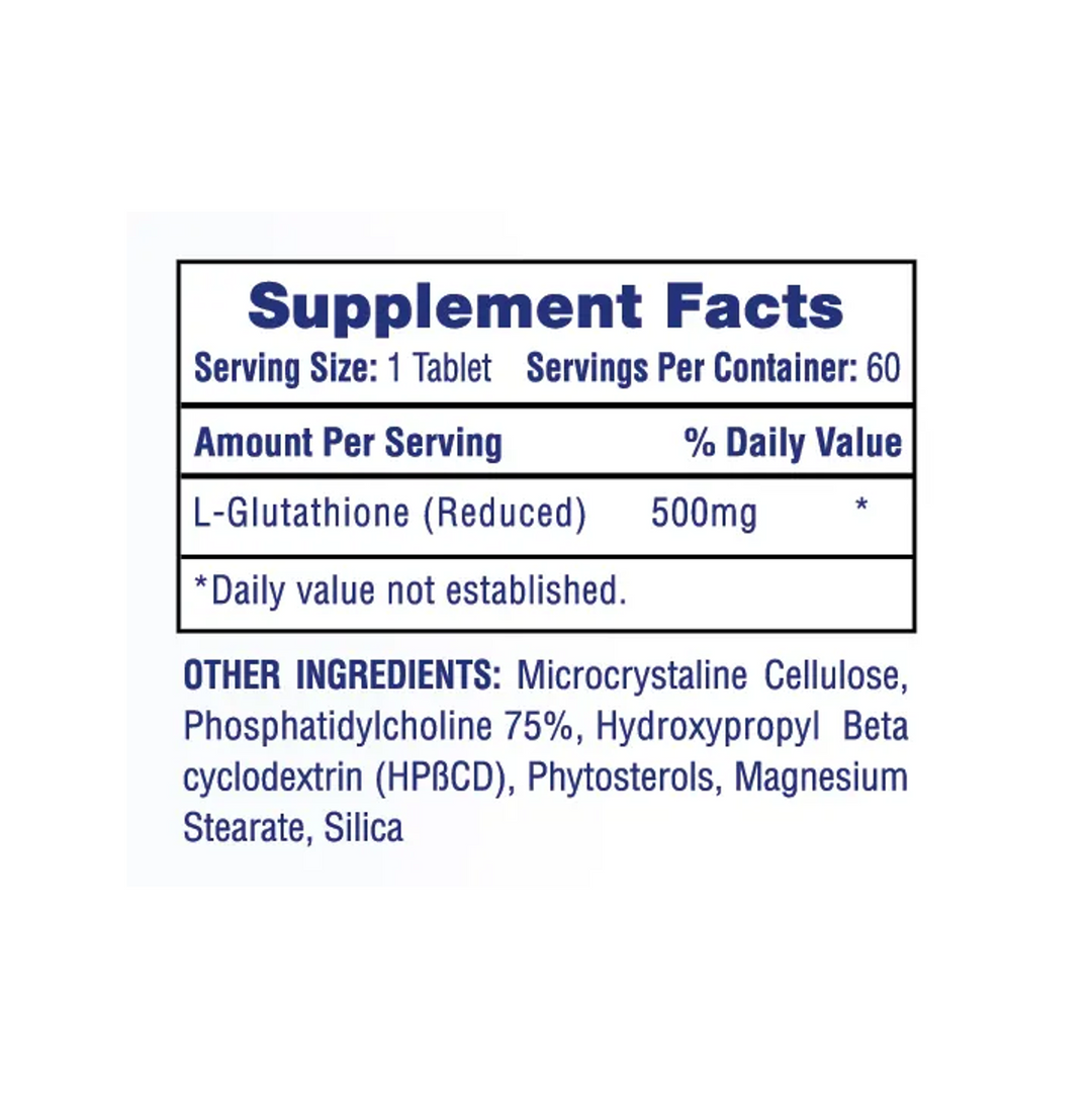 Hi-Tech: L-Glutathione Reduced (60 tabs)