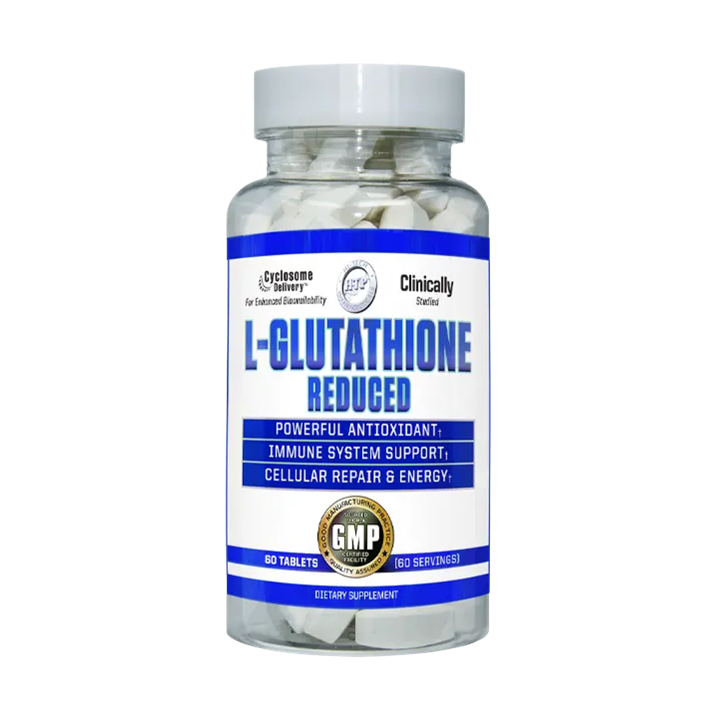 Hi-Tech: L-Glutathione Reduced (60 tabs)