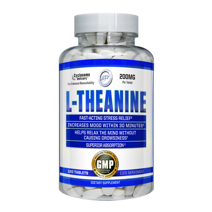 Hi-Tech: L-Theanine (120 tabs)