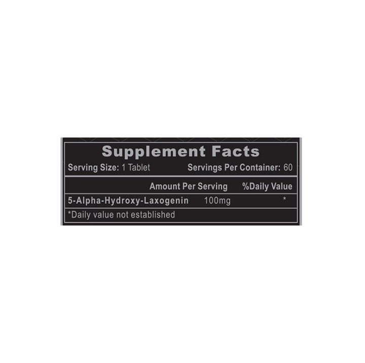 Hi-Tech: Laxogenin 100 (60 cnt)