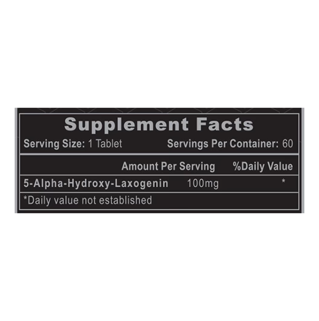 Hi-Tech: Laxogenin 100 (60 cnt)