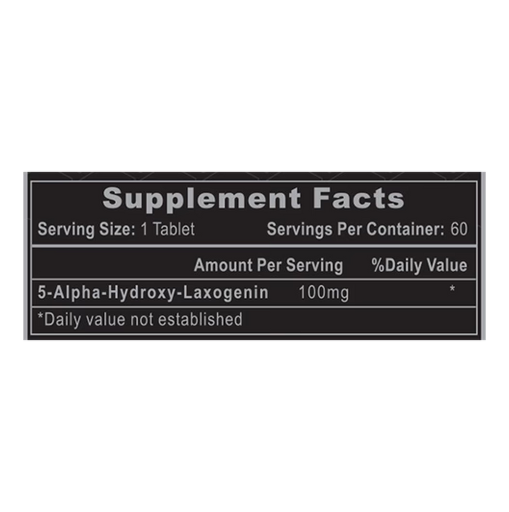 Hi-Tech: Laxogenin 100 (60 cnt)