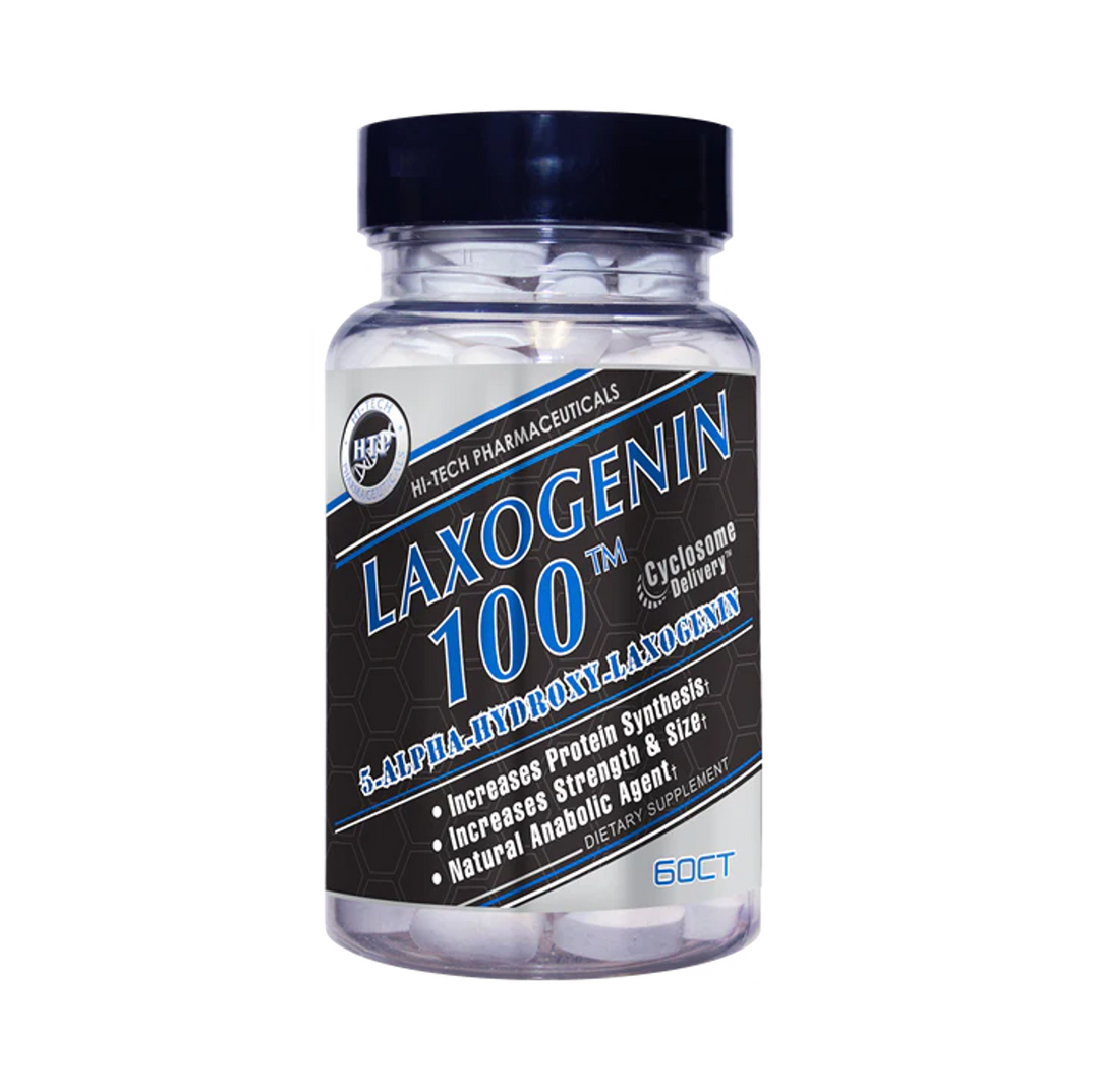 Hi-Tech: Laxogenin 100 (60 cnt)