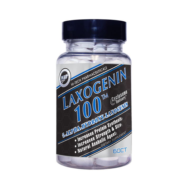 Hi-Tech: Laxogenin 100 (60 cnt)
