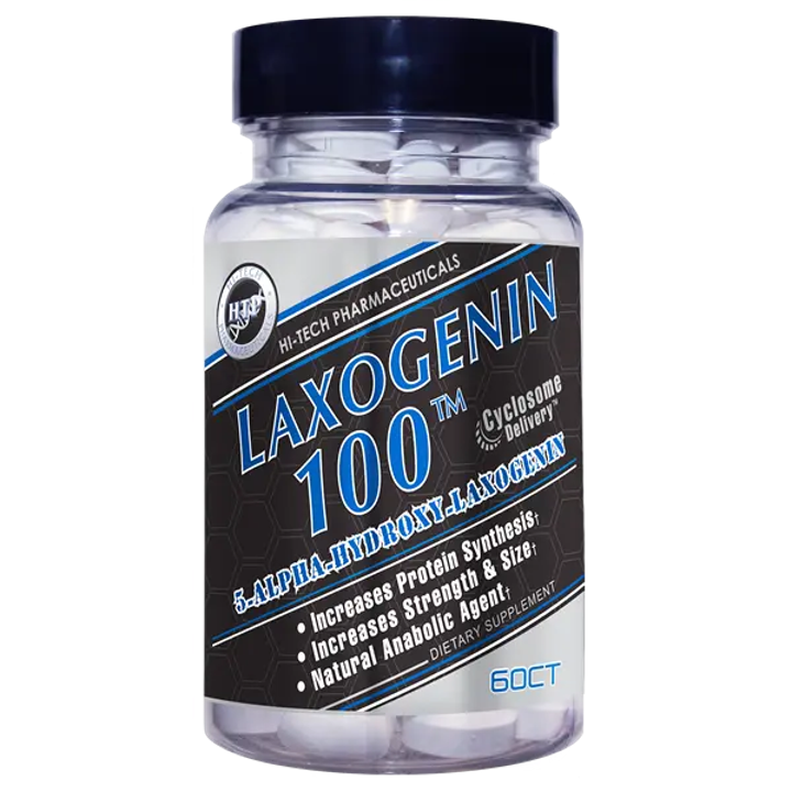 Hi-Tech: Laxogenin 100 (60 cnt)