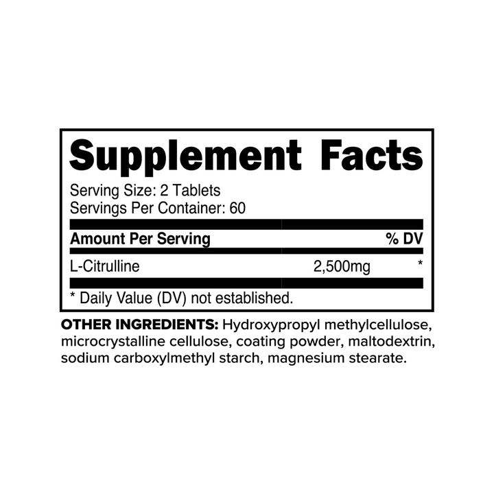 Primaforce: L-Citrulline