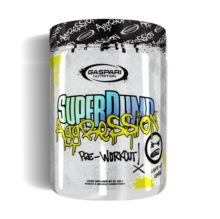 Gaspari: Superpump Aggression (450g)