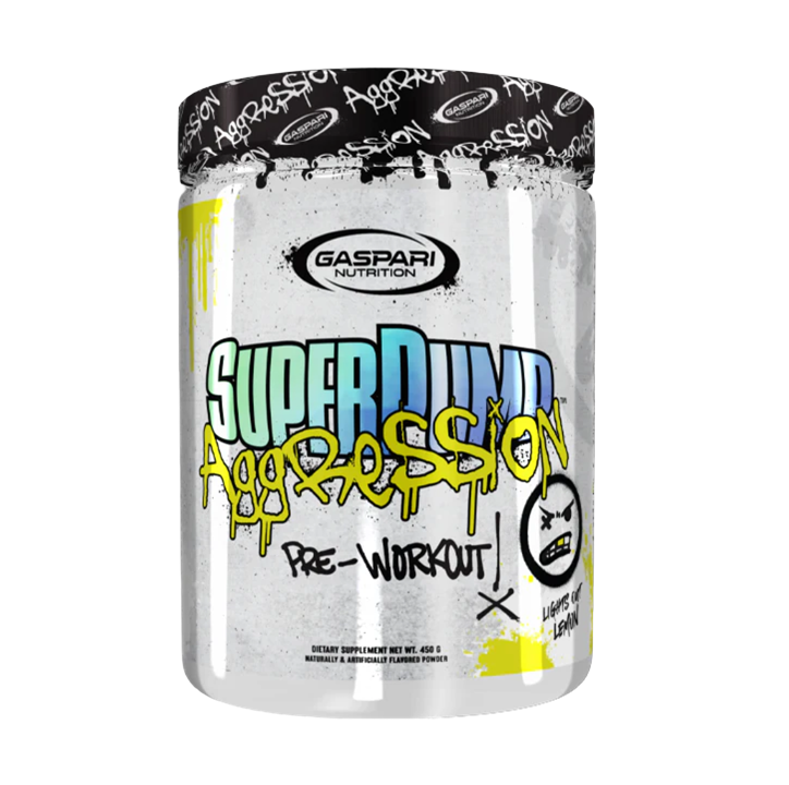 Gaspari: Superpump Aggression (450g)