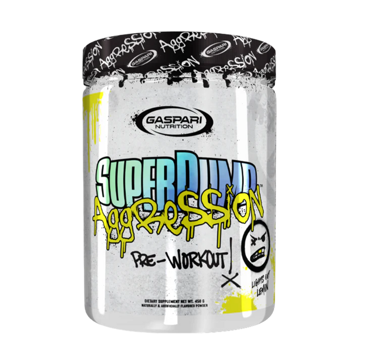 Gaspari: Superpump Aggression (450g)