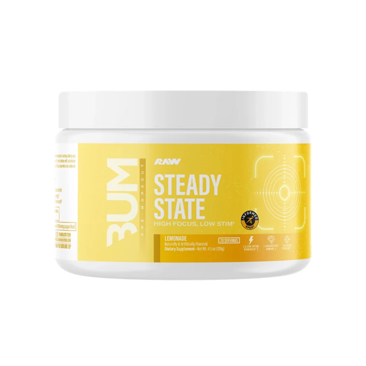 RAW: CBUM Steady State (118g)