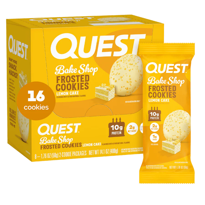 Quest Frosted Cookie Twin Pack