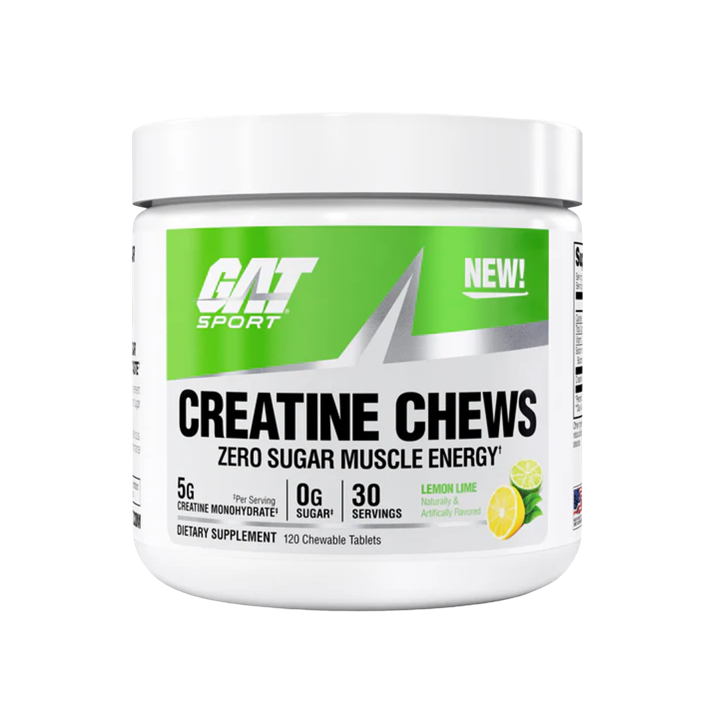 GAT: Creatine Chews (120 tabs)