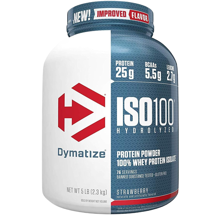 Dymatize: Iso100