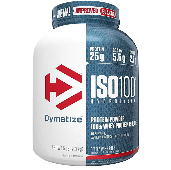 Dymatize: Iso100