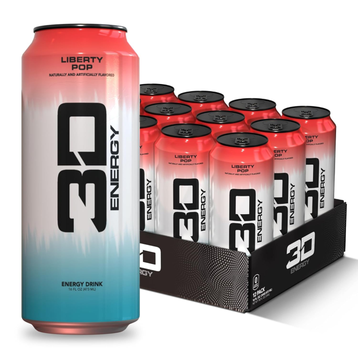 3D Energy (12pk/16oz)