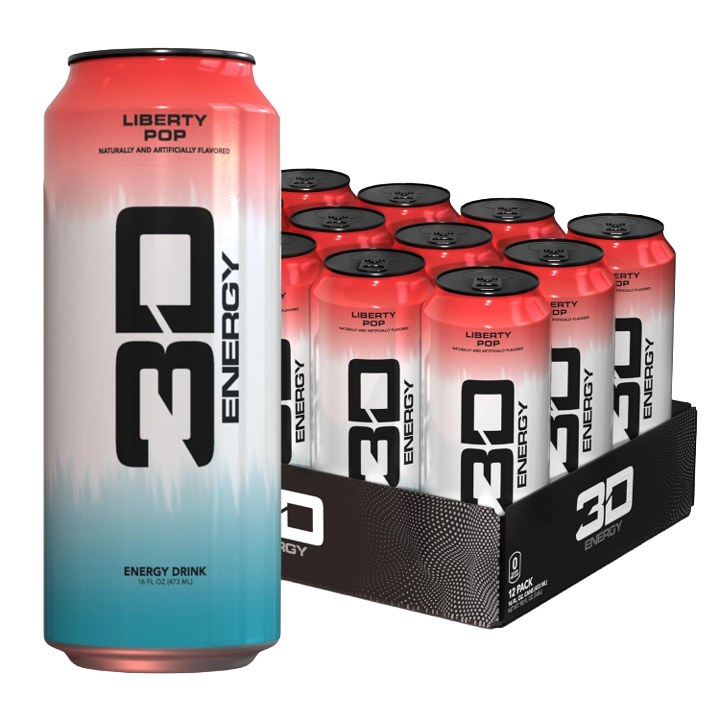 3D Energy (12pk/16oz)