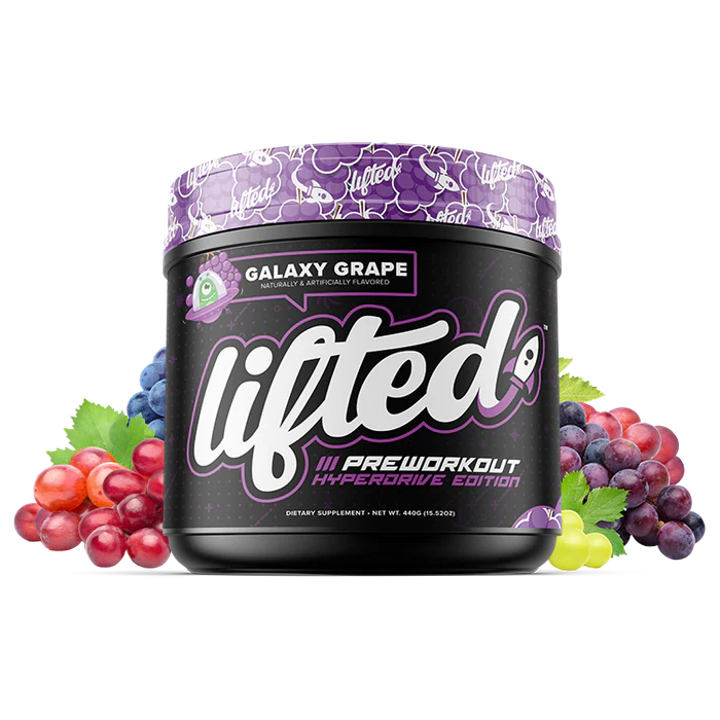 Musclesport: Lifted Hyperdrive (440g)