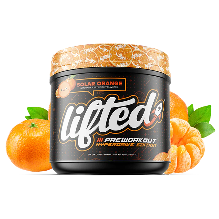 Musclesport: Lifted Hyperdrive (440g)