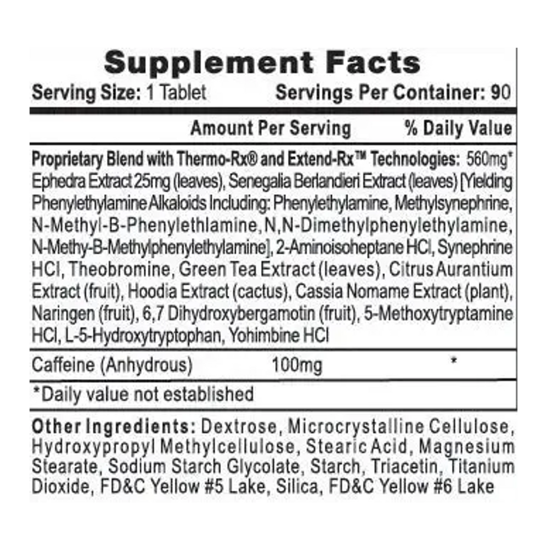 Hi-Tech: Lipodrene Original (90 tabs)