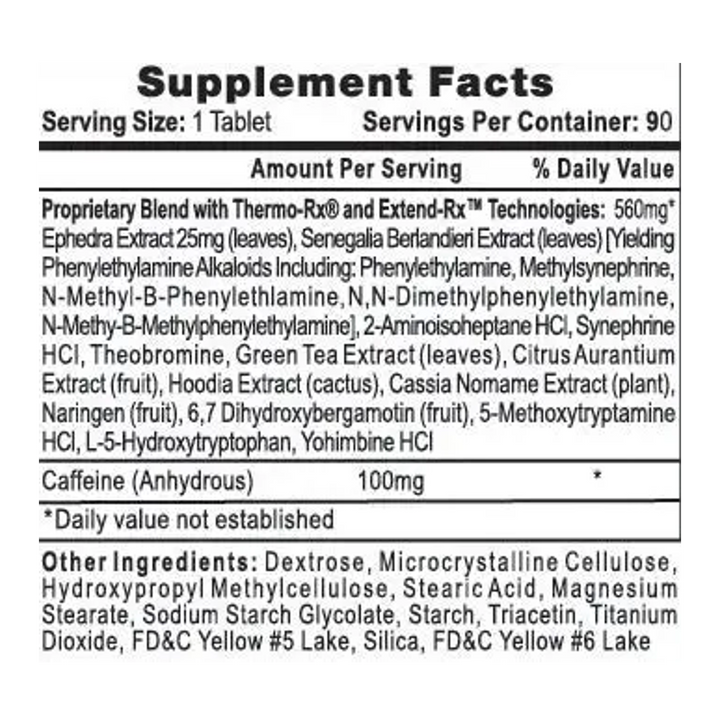 Hi-Tech: Lipodrene Original (90 tabs)