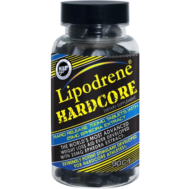 Hi-Tech: Lipodrene Hardcore (90 tabs)