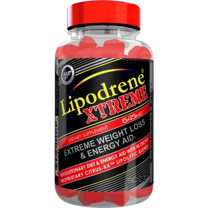 Hi-Tech: Lipodrene Xtreme (90 tabs)