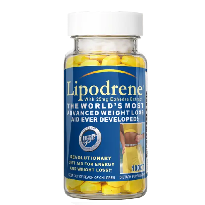Hi-Tech: Lipodrene Original (90 tabs)