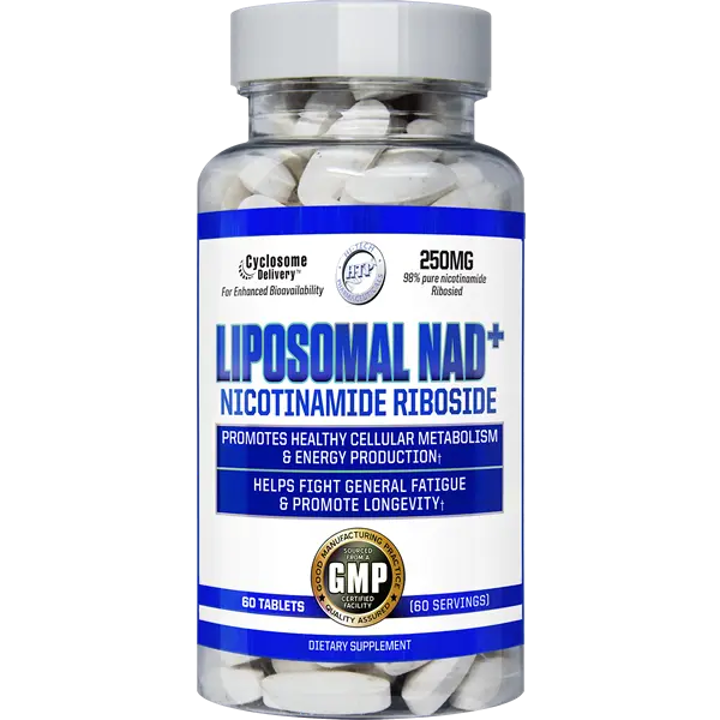 Hi-Tech: Liposomal NAD+ (60 tablets)