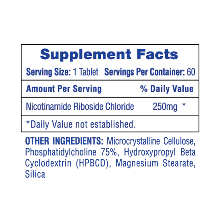 Hi-Tech: Liposomal NAD+ (60 tablets)