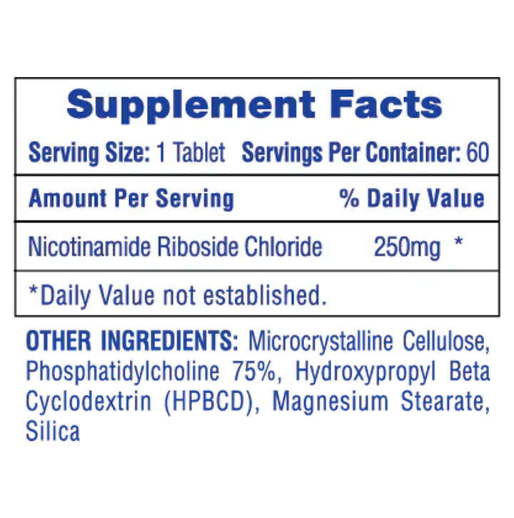 Hi-Tech: Liposomal NAD+ (60 tablets)