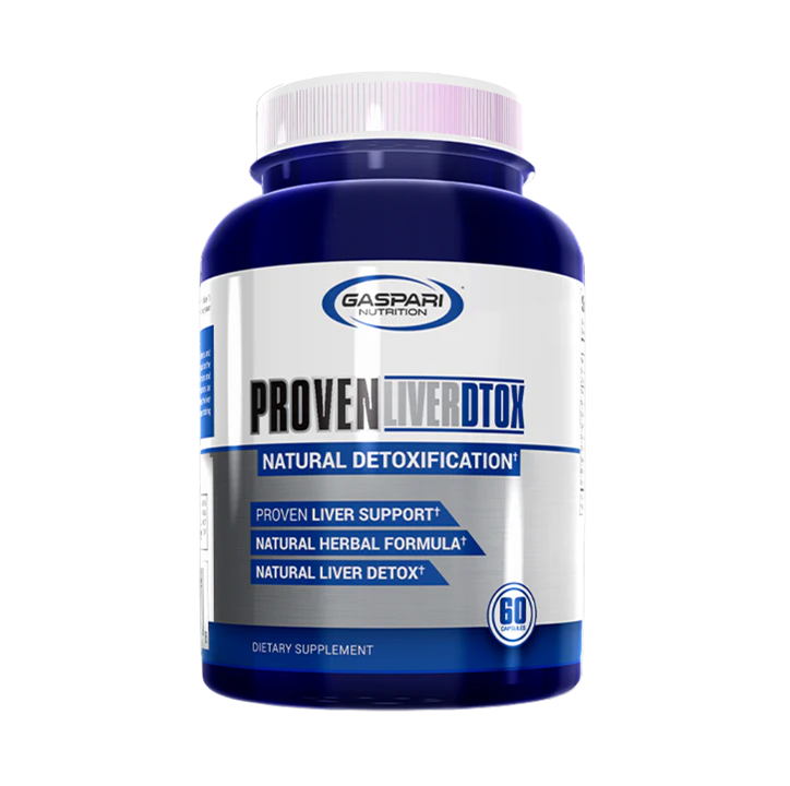 Gaspari: Proven Liver Detox (60 caps)